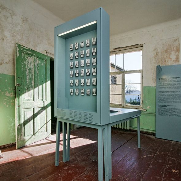 Haftfotos von Insassen des sowjetischen Untersuchungsgefängnisses Leistikowstraße Haftfotos von Insassen des sowjetischen Untersuchungsgefängnisses Leistikowstraße