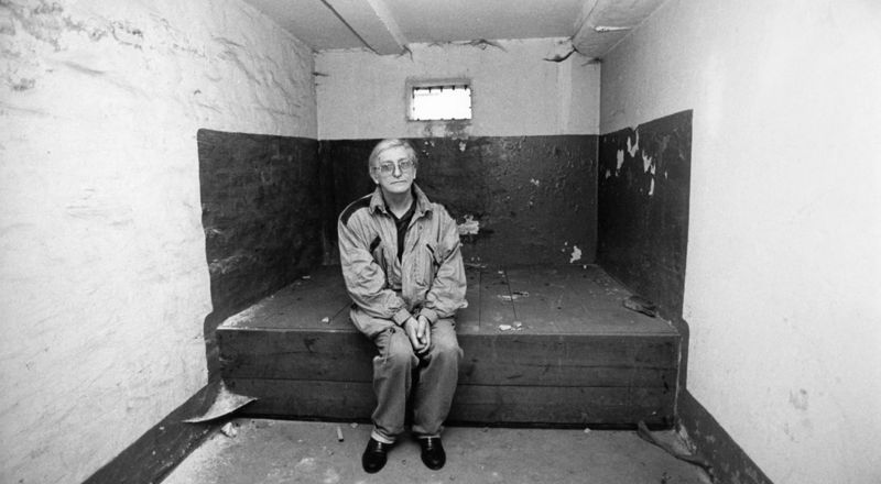 Joachim Lange besuchte bereits 1994 den Ort seiner früheren Inhaftierung