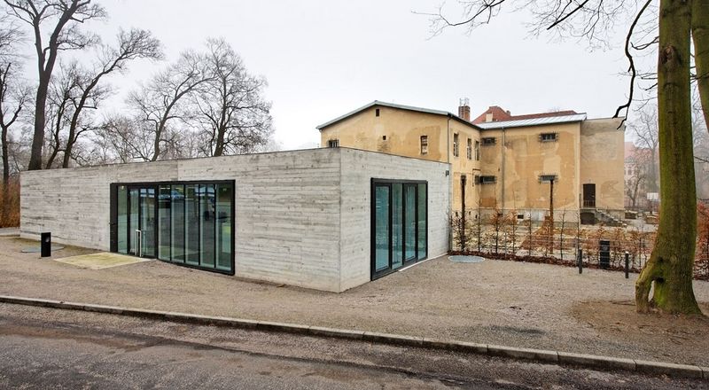 Besucherinformationszentrum, 2009