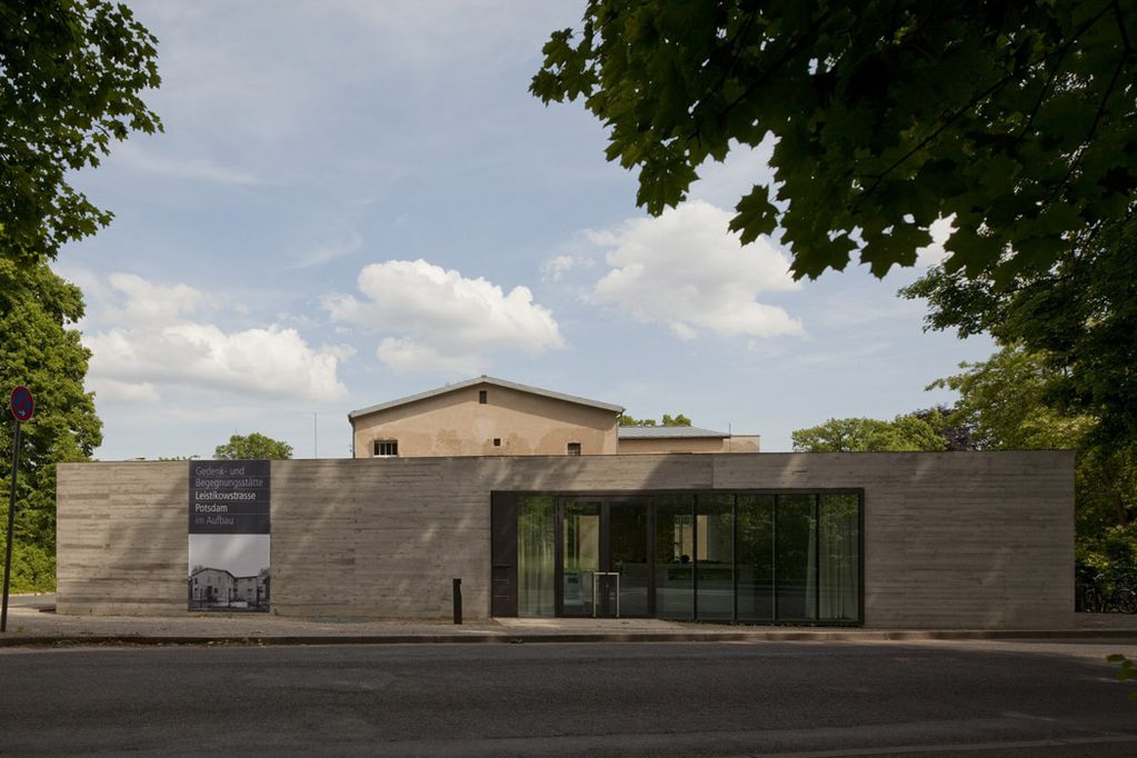 Besucherinformationszentrum der Gedenk- und Begegnungsstätte Leistikowstraße Potsdam