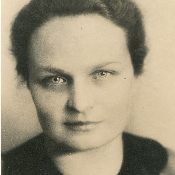 Marlise Steinert, vor 1939 (© GBLP)
