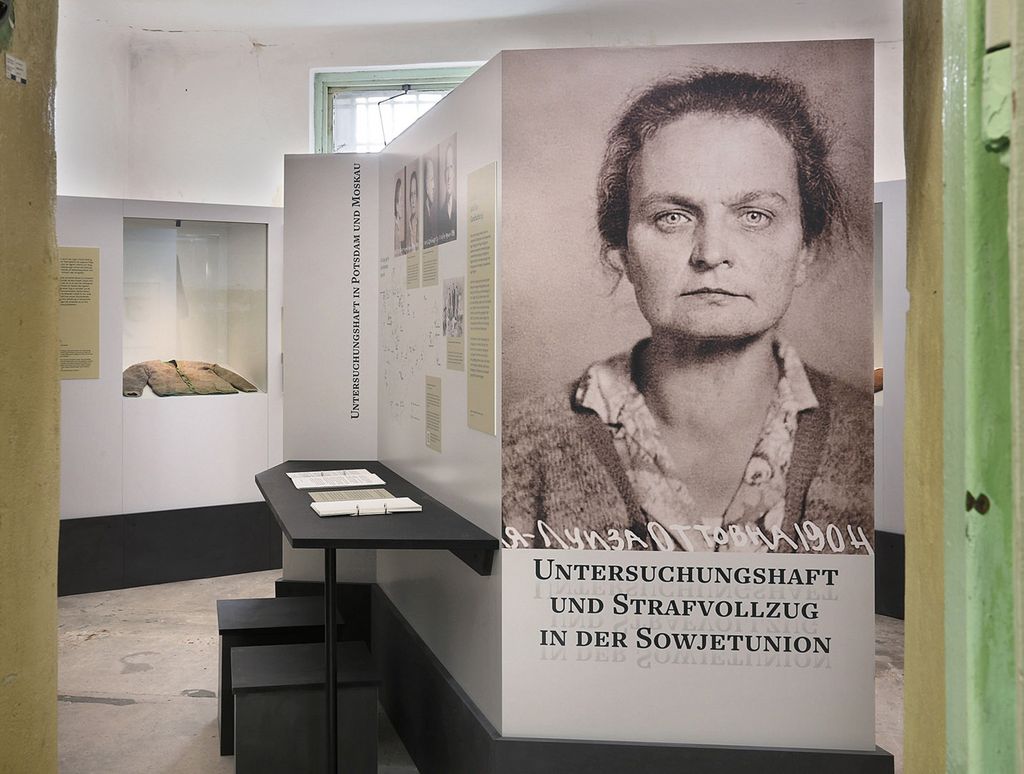 360°-Ausstelluing "Im Spiegel der Erinnerungen. Marlise Steinert. Eine Frau im Gulag."